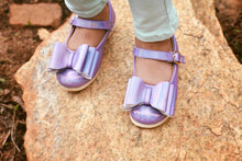 Load image into Gallery viewer, [Iridescent Lavender] Bow Shoes
