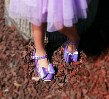 Load image into Gallery viewer, [Iridescent Lavender] Bow Shoes
