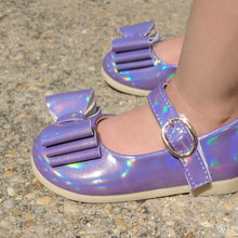Load image into Gallery viewer, [Iridescent Lavender] Bow Shoes
