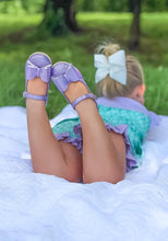 Load image into Gallery viewer, [Iridescent Lavender] Bow Shoes
