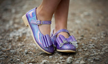 Load image into Gallery viewer, [Iridescent Lavender] Bow Shoes
