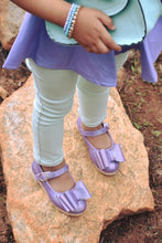 Load image into Gallery viewer, [Iridescent Lavender] Bow Shoes
