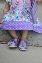 Load image into Gallery viewer, [Iridescent Lavender] Bow Shoes
