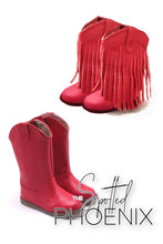 Load image into Gallery viewer, [Red] Cowboy Boots
