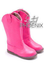 Load image into Gallery viewer, [Bright Pink] Fringe Cowboy Boots
