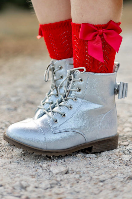 [Silver Shimmer 2.0] Boots