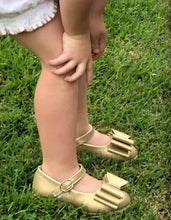Load image into Gallery viewer, [Gold Shimmer] Bow Shoes
