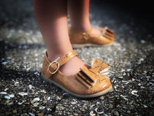 Load image into Gallery viewer, [Light Cork] Bow Shoes
