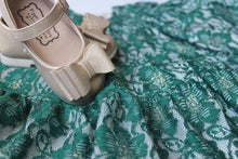 Load image into Gallery viewer, [Gold Shimmer] Bow Shoes
