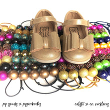 Load image into Gallery viewer, [Gold Shimmer] Bow Shoes

