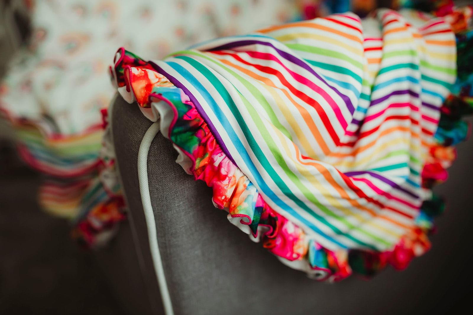 [Rainbow Tie Dye] Blanket