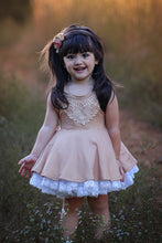 Load image into Gallery viewer, [Light Camel] LOVED Twirl Dress
