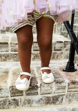 Load image into Gallery viewer, [Beige Shimmer] Bow Shoes
