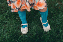 Load image into Gallery viewer, [Beige Shimmer] Bow Shoes
