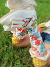 Load image into Gallery viewer, [Beige Shimmer] Bow Shoes
