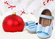 Load image into Gallery viewer, [Light Blue] Bow Shoes
