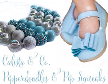 Load image into Gallery viewer, [Light Blue] Bow Shoes
