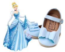Load image into Gallery viewer, [Light Blue] Bow Shoes
