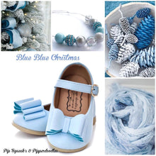 Load image into Gallery viewer, [Light Blue] Bow Shoes
