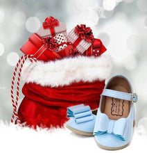 Load image into Gallery viewer, [Light Blue] Bow Shoes
