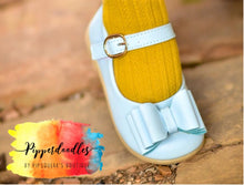 Load image into Gallery viewer, [Light Blue] Bow Shoes
