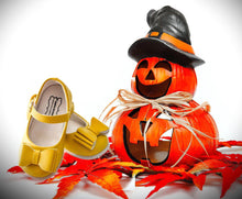 Load image into Gallery viewer, [Yellow] Bow Shoes
