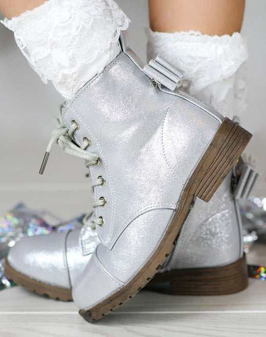 [Silver Shimmer 2.0] Boots