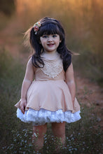 Load image into Gallery viewer, [Light Camel] LOVED Twirl Dress
