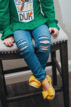 Load image into Gallery viewer, [Yellow] Bow Shoes

