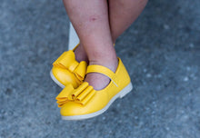 Load image into Gallery viewer, [Yellow] Bow Shoes
