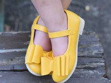 Load image into Gallery viewer, [Yellow] Bow Shoes
