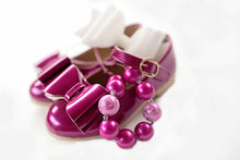 Load image into Gallery viewer, [Original Berry] Bow Shoes
