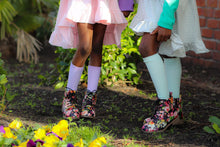 Load image into Gallery viewer, [Floral Black Matte] Boots
