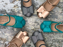 Load image into Gallery viewer, [Turquoise] Bow Shoes
