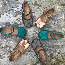 Load image into Gallery viewer, [Turquoise] Bow Shoes
