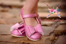 Load image into Gallery viewer, [Pixie Pink] Pipperdoodles Bow Shoes
