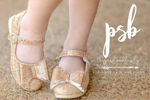 Load image into Gallery viewer, [Light Cork] Bow Shoes
