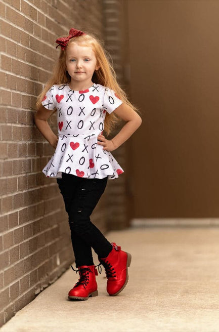 [Red Shimmer] Boots