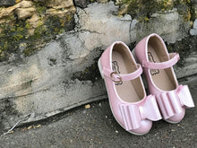 Load image into Gallery viewer, [Blush Shimmer] Bow Shoes
