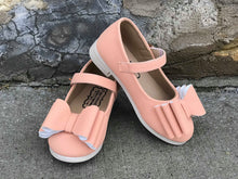 Load image into Gallery viewer, [Peach] Bow Shoes
