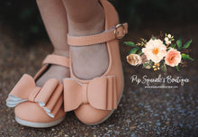 Load image into Gallery viewer, [Peach] Bow Shoes
