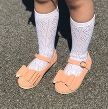 Load image into Gallery viewer, [Peach] Bow Shoes
