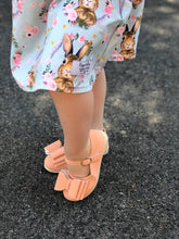 Load image into Gallery viewer, [Peach] Bow Shoes

