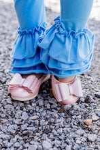 Load image into Gallery viewer, [Blush Shimmer] Bow Shoes
