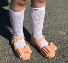 Load image into Gallery viewer, [Peach] Bow Shoes
