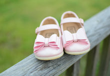 Load image into Gallery viewer, [Blush Shimmer] Bow Shoes
