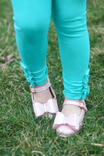 Load image into Gallery viewer, [Blush Shimmer] Bow Shoes
