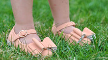 Load image into Gallery viewer, [Peach] Bow Shoes
