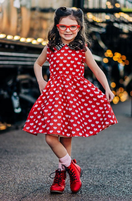 [Red Shimmer] Boots
