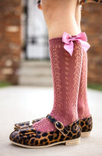 Load image into Gallery viewer, [Leopard 2.0] Bow Shoes Toddler Sizes
